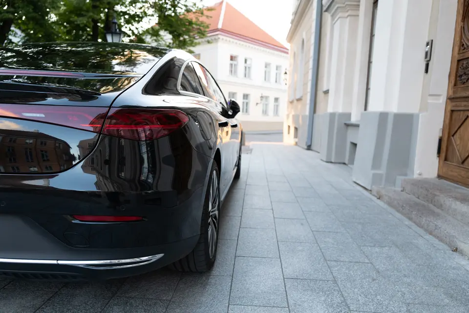 Mercedes-Benz 88MAX secure protocol driving
